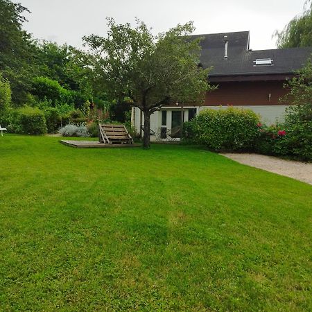 Chalet La Bachole Charancieu Εξωτερικό φωτογραφία