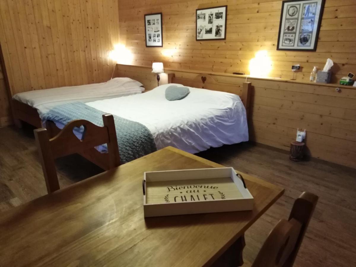 Chalet La Bachole Charancieu Εξωτερικό φωτογραφία