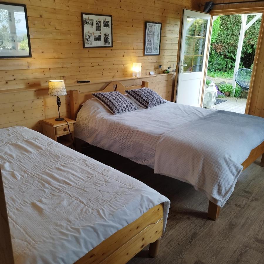 Chalet La Bachole Charancieu Εξωτερικό φωτογραφία