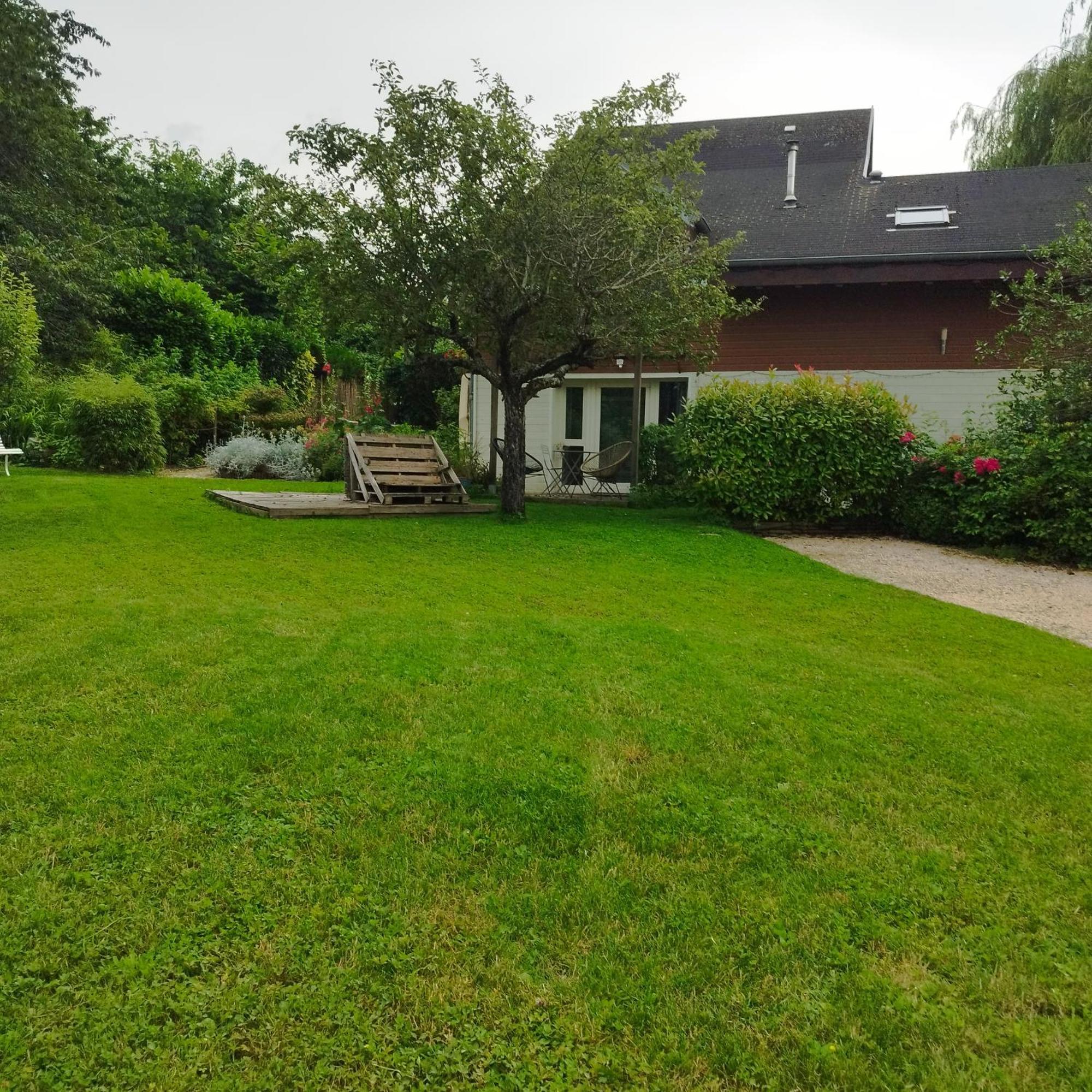 Chalet La Bachole Charancieu Εξωτερικό φωτογραφία