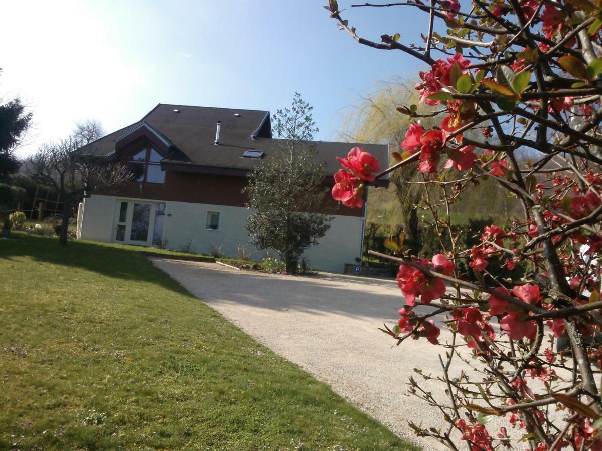 Chalet La Bachole Charancieu Εξωτερικό φωτογραφία